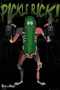 Posters, Stampe Rick and Morty - Pickle Rick, (61 x 91.5 cm)