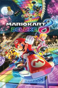 Posters, Stampe Mario Kart 8 - Deluxe