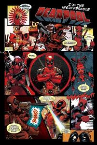 Posters, Stampe Deadpool - Panels, (61 x 91.5 cm)