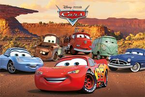 Posters, Stampe Cars - Characters, (91.5 x 61 cm)