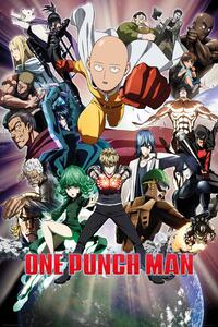 Posters, Stampe One Punch Man - Collage, (61 x 91.5 cm)