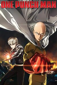 Posters, Stampe One Punch Man - Destruction, (61 x 91.5 cm)