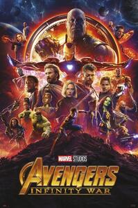 Posters, Stampe Avengers Infinity War - One Sheet, (61 x 91.5 cm)