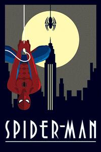 Posters, Stampe Marvel Deco - Spider-Man Hanging, (61 x 91.5 cm)
