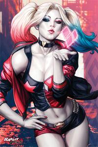 Posters, Stampe Batman - Harley Quinn Kiss