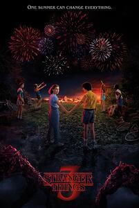 Posters, Stampe Stranger Things - One Summer, (61 x 91.5 cm)