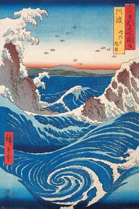 Posters, Stampe Hiroshige - Naruto Whirlpool