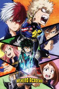 Posters, Stampe My Hero Academia - Characters Mosaic