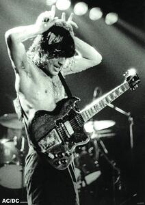 Posters, Stampe Ac Dc - Angus Young 1979, (59.4 x 84 cm)