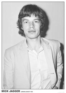 Posters, Stampe Mick Jagger - Rediffusion Tv Studio Wembley London 27th August 1965