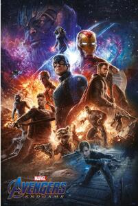 Posters, Stampe Avengers Endgame - From The Ashes, (61 x 91.5 cm)