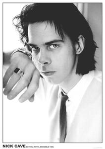 Posters, Stampe Nick Cave - Astoria Hotel Brussels, (59.4 x 84 cm)