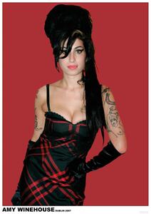 Posters, Stampe Amy Winehouse - Dublin 2007, (59.4 x 84 cm)