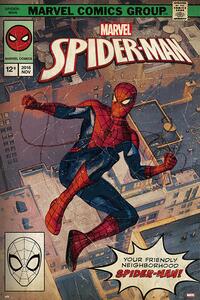 Posters, Stampe Spider-Man - Comic Front, (61 x 91.5 cm)