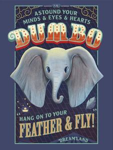 Posters, Stampe Disney - Dumbo, (61 x 91.5 cm)