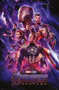 Posters, Stampe Avengers Endgame - Journey's End, (61 x 91.5 cm)