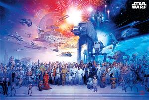 Posters, Stampe Star Wars - Universe, (91.5 x 61 cm)
