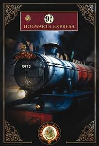 Posters, Stampe Harry Potter - Hogwarts Express, (61 x 91.5 cm)