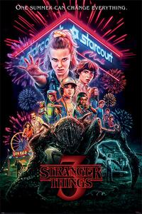 Posters, Stampe Stranger Things - Summer of 85, (61 x 91.5 cm)