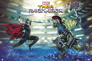 Posters, Stampe Thor Ragnarok - Battle, (91.5 x 61 cm)