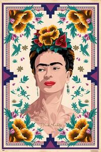 Posters, Stampe Frida Kahlo, (61 x 91.5 cm)