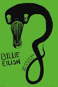 Posters, Stampe Billie Eilish - Ghoul, (61 x 91.5 cm)