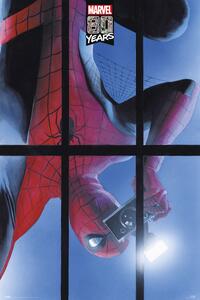 Posters, Stampe Spiderman - 80 Years, (61 x 91.5 cm)