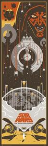 Posters, Stampe Star Wars Episodio I - La minaccia fantasma, (53 x 158 cm)