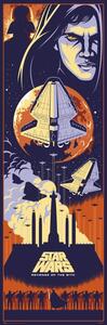 Posters, Stampe Star Wars Episodio Iii - La vendetta dei Sith, (53 x 158 cm)