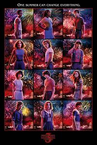 Posters, Stampe Stranger Things - Character Montage, (61 x 91.5 cm)