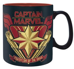 Tazza Marvel - Captain Marvel