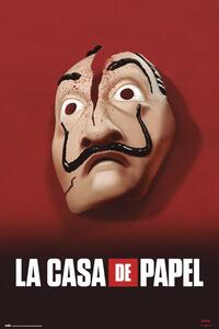 Posters, Stampe La Casa Di Carta - Mask