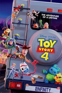Posters, Stampe Toy Story 4 - Adventure Of A Lifetime, (61 x 91.5 cm)