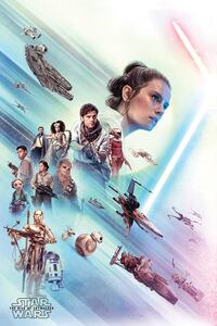 Posters, Stampe Star Wars L'ascesa di Skywalker - Rey, (61 x 91.5 cm)