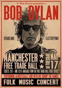 Posters, Stampe Bob Dylan - Poster, (59.4 x 84.1 cm)