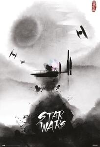 Posters, Stampe Star Wars - Ink, (61 x 91.5 cm)