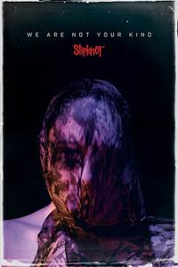 Posters, Stampe Slipknot - We Are Not Your Kind, (61 x 91.5 cm)