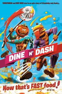 Posters, Stampe Fortnite - Dine and Dash, (61 x 91.5 cm)