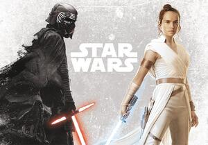 Posters, Stampe Star Wars - Kylo Rey, (91.5 x 61 cm)