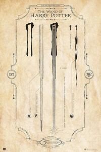 Posters, Stampe Harry Potter - The Wand