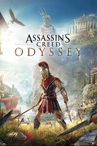 Posters, Stampe Assassins Creed Odyssey - One Sheet, (61 x 91.5 cm)
