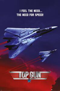 Posters, Stampe Top Gun - The Need For Speed, (61 x 91.5 cm)