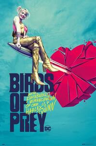 Posters, Stampe Birds of Prey e la fantasmagorica rinascita di Harley Quinn - Broken Heart, (61 x 91.5 cm)