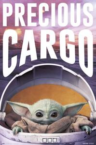 Posters, Stampe Star Wars The Mandalorian - Precious Cargo, (61 x 91.5 cm)