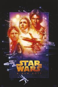 Posters, Stampe Star Wars Episodio Iv - Una nuova speranza, (61 x 91.5 cm)