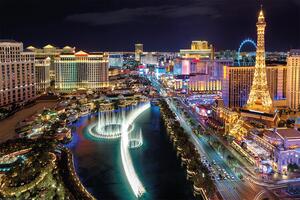 Posters, Stampe Las Vegas - Aerial View