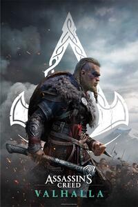 Posters, Stampe Assassin's Creed Valhalla - Eivor, (61 x 91.5 cm)