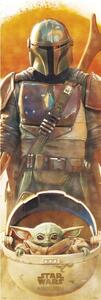 Posters, Stampe Star Wars The Mandalorian