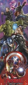 Posters, Stampe Avengers Age Of Ultron, (53 x 158 cm)