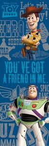 Posters, Stampe Toy Story - You've Got A Friend, (53 x 158 cm)